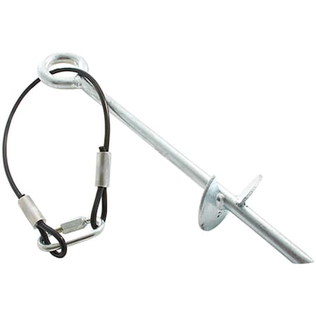 Ssn Soccer Goal Anchor - Auger Style SGAUGER